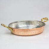 Kalın El Dövmesi Bakır Sahan Tava 18cm