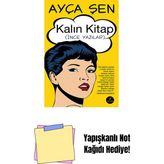 Kalın Kitap + Yapışkanlı Not Kağıdı - Hayır