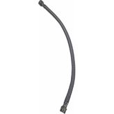 Kalın Şofben Flex Boru Nipelli 1/2x1/2 100 cm - Altın