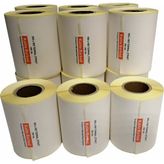 Kalite Barkod 100x100 Termal 10 Rulo Barkod Etiket