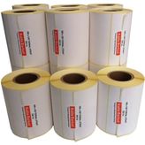 Kalite Barkod 100X100 Termal Etiket | 30 Rulo Barkod Etiket