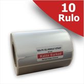 Kalite Barkod 100X75 Silvermat Etiket 10 Rulo Demirbaş Etiketi