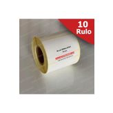 Kalite Barkod Termal Etiket | 10 Rulo|80 X 40 mm