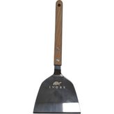 Kaliteli Çelik Bambu Saplı Small Pasta Spatulası-Tatlı Spatulası