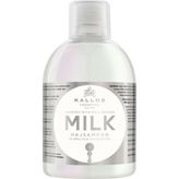 Kallos Cosmetics Milk 1000 ml Süt Proteinli Şampuan
