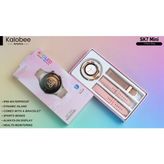 Kalobee Sk7 Mini 40 mm 3 Kordonlu Bayan Akıllı Saat - Pembe