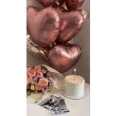 KALP FOLYO BALON KARAMEL 18 INC