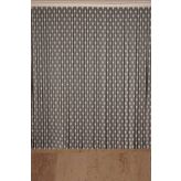 KALPLİ MODEL KREM RENK İP PERDE HAZIR İP PERDE 300*270