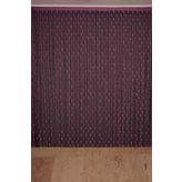 KALPLİ MODEL MOR RENK İP PERDE HAZIR İP PERDE 300*270