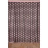 KALPLİ MODEL PEMBE RENK İP PERDE HAZIR İP PERDE 300*270