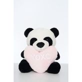 Kalpli Panda Peluş Oyuncak- 60 cm