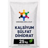 Kalsiyum Sülfat Dihidrat 25Kg