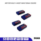 Kaly Sınav Silgisi Mavi
