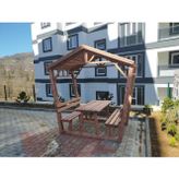 Kamelya Pergola Bahçe Çardak P20