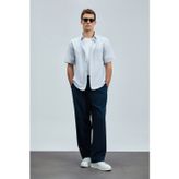 Kamer Erkek Basic Gömlek Regular Fit Lacivert