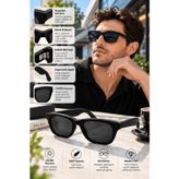 Kameralı Akıllı Güneş Gözlüğü Glasses Siyah Şık Tasarım