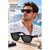 Kameralı Akıllı Güneş Gözlüğü Smart Glasses Anı Kaydetme - -
