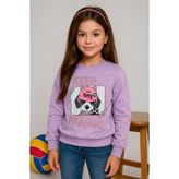 Kamikam Çocuk Sweatshirt - Mor - 2 - 3 Yaş