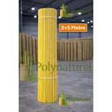 Kamış Çit Bambu Çit Hasır Doğal 3,00 X 5,00 Metre