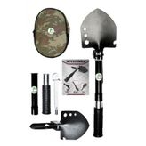 Kamp Küreği, Katlanır Multi Çelik Kürek, Çekiç, Çapa, Multitools Katlanır Kürek