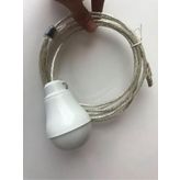 KAMP LAMBASI 3 MT LED Ampul USB Kamp Lambası Mini Kamp Feneri 5V Taşınabilir Asma Çadır Kablo Ampulleri Kamp Acil Durum Işığı Yürüyüş Acil Durum Işığı Balıkçılık Aydınlatma (5W)