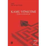 Kamu Yönetimi - Erol Turan