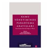 Kamu Yönetiminde Paradigma Arayışları - Özer Köseoğlu