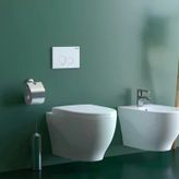 Kanalsız Asma Klozet İle Minimalist Banyo Tasarımı