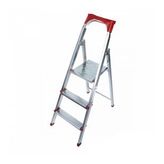 Kanat Elips Galvanizli Katlanabilir Profil Merdiven 9+1 Basamak