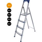 Kanat Rita 2+1 Basamak Galvanizli Profil Merdiven