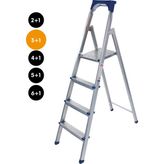 Kanat Rita 3+1 Basamak Galvanizli Profil Merdiven