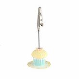 Kanca Ev Mavi Cupcake Not Tutucu