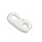 Kanca Plastik Ø4mm Beyaz
