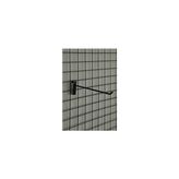 Kancaburada® 50 Adet Tel Pano Kancası Çorap Telefon Oto Aksesuar Standı Kancası - 10 cm - Gri