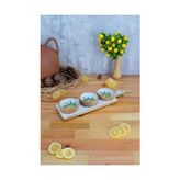 Kangura - 4 Parça Çerezlik Limon