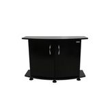 Kanki Pet 100 Cm MDF Bombeli Akvaryum Siyah Sehpa