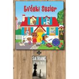 Kanon Kitap Güneşsiz Dünya + Satranç