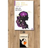 Kanon Kitap Iki Ada Bir Kadın - Ikinci Cilt + Aforizmalar