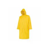 Kant Pvc Astarli Yağmurluk Pardesü Sarı (0,32Mm)