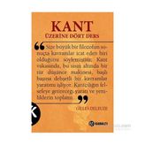 Kant Üzerine Dört Ders - Gilles Deleuze
