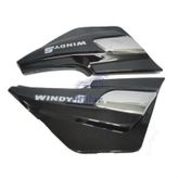 Kanuni 125 Windy S Yan Kapak Sağ-sol Siyah