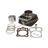 Kanuni Seyhan 150 C Silindir Kit (Set) Füme