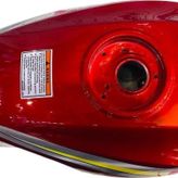 Kanuni Windy 125 Depo Kırmızı