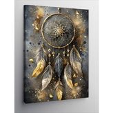 Kanvas Tablo Dreamcatcher Düş Kapanı