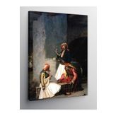 Kanvas Tablo Jean Leon Gerome Dama Oyuncuları
