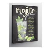 Kanvas Tablo Mojito Kokteyli Tarifi