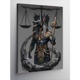 Kanvas Tablo Ölümün Kefili Anubis