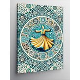Kanvas Tablo Semazen Ve Motif, 70 x 100