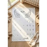 Kanz Bebek Anı Battaniyesi 100X150 cm - Angel
