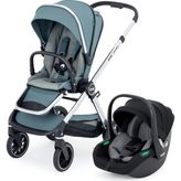 Kanz Explorer Autofold Travel Sistem Bebek Arabası Hunter Green - Asai